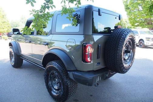 Gray 2025 Ford Bronco Badlands