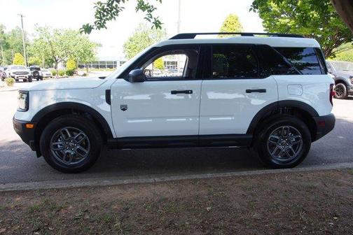 Oxford White 2026 Ford Bronco Sport Big Bend