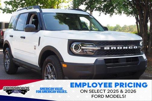Oxford White 2026 Ford Bronco Sport Big Bend