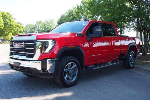 Cardinal Red 2025 GMC Sierra 2500 SLE