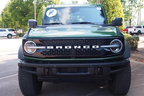 2023 Ford Bronco WILDTRAK