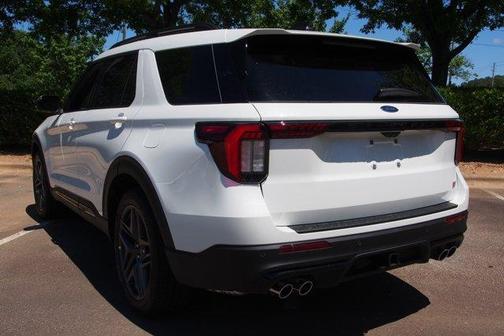White Metallic 2026 Ford Explorer ST