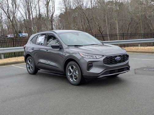 Gray Metallic 2026 Ford Escape ST-Line