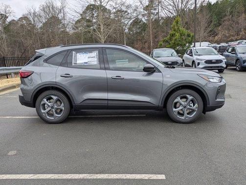 Gray Metallic 2026 Ford Escape ST-Line