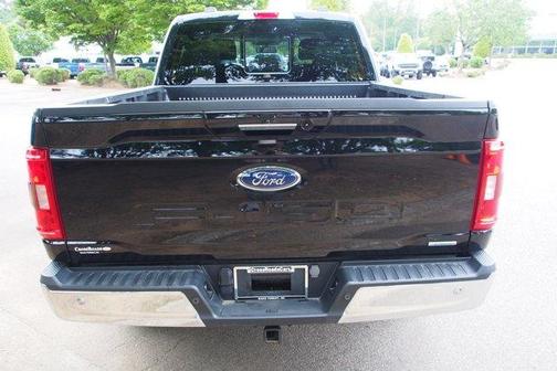 Black Metallic 2023 Ford F-150 XLT