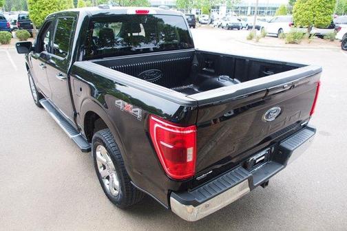 Black Metallic 2023 Ford F-150 XLT