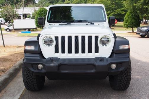 2021 Jeep Wrangler SPORT