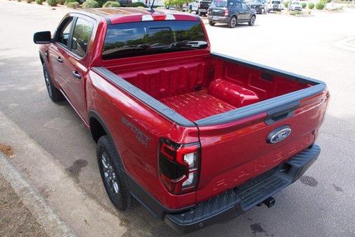 Ruby Red 2026 Ford Ranger XLT