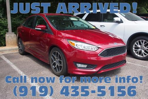 2016 Ford Focus SE