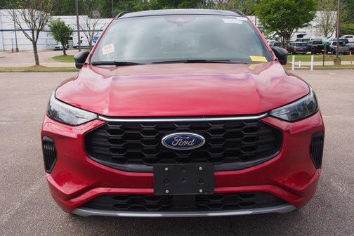 Red Metallic 2024 Ford Escape ST-Line