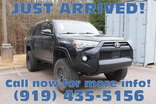 2020 Toyota 4Runner Venture