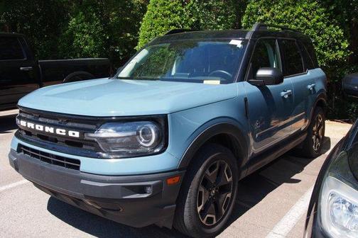 Area 51 2021 Ford Bronco Sport Outer Banks