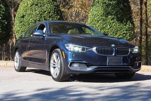 2018 BMW 430 Gran Coupe 430I XDRIVE GRAN COUPE