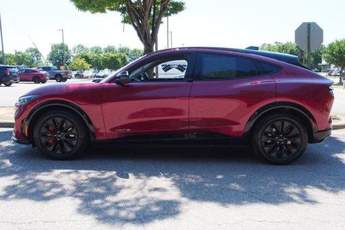 Magenta 2025 Ford Mustang Mach-E Premium