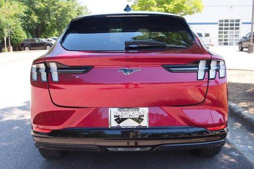 Magenta 2025 Ford Mustang Mach-E Premium