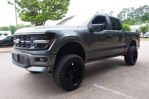 Gray 2026 Ford F-150 STX