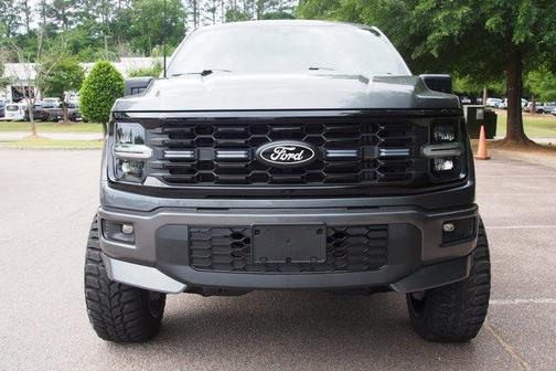 Gray 2026 Ford F-150 STX