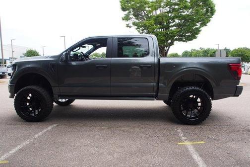 Gray 2026 Ford F-150 STX