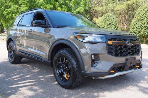 Gray 2026 Ford Explorer Tremor