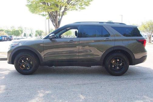 Gray 2026 Ford Explorer Tremor