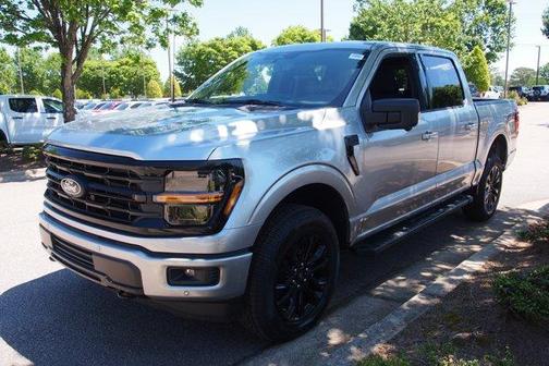 Silver Metallic 2026 Ford F-150 XLT