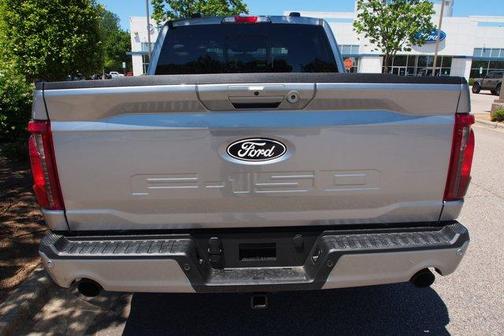 Silver Metallic 2026 Ford F-150 XLT
