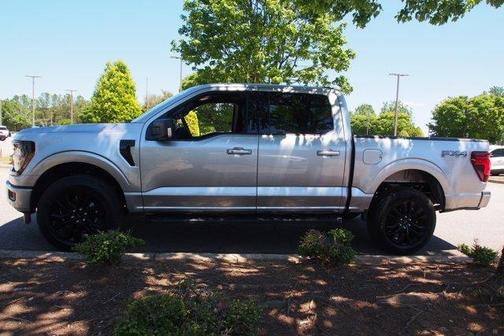 Silver Metallic 2026 Ford F-150 XLT