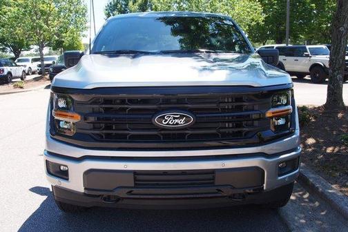 Silver Metallic 2026 Ford F-150 XLT