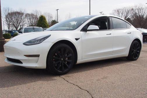 2018 Tesla Model 3 Long Range