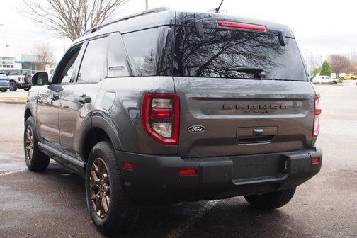 Gray Metallic 2026 Ford Bronco Sport Big Bend