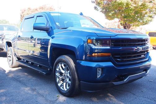 2018 Chevrolet Silverado 1500 LT