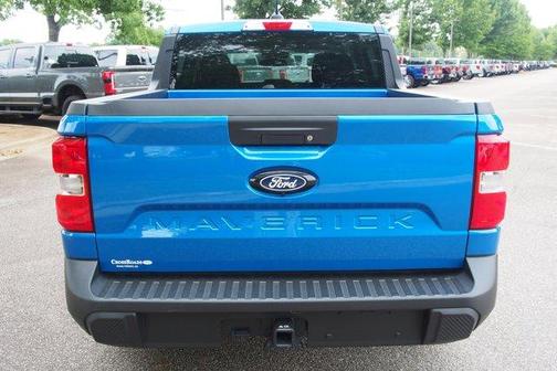 Blue 2026 Ford Maverick XL