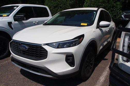 White Metallic 2025 Ford Escape PHEV PHEV