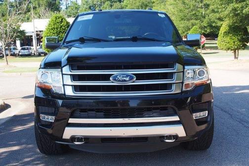 Shadow Black 2017 Ford Expedition Platinum
