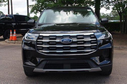 Black Metallic 2026 Ford Explorer Active