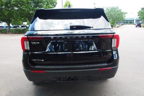 Black Metallic 2026 Ford Explorer Active