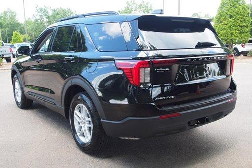 Black Metallic 2026 Ford Explorer Active
