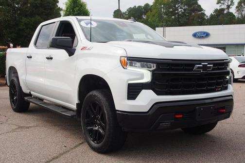 2024 Chevrolet Silverado 1500 LT TRAIL BOSS