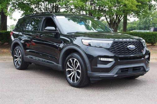 Black Metallic 2020 Ford Explorer ST