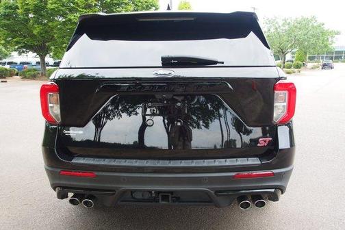 Black Metallic 2020 Ford Explorer ST