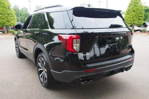 Black Metallic 2020 Ford Explorer ST