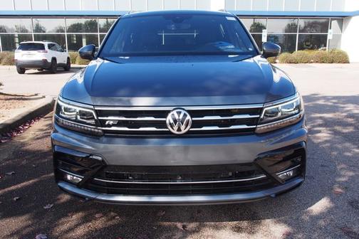 2021 Volkswagen Tiguan 2.0T SEL PREMIUM R-LINE