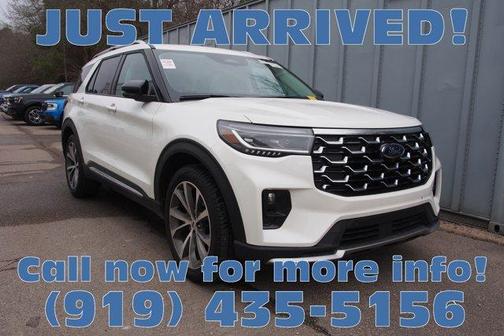 2025 Ford Explorer Platinum