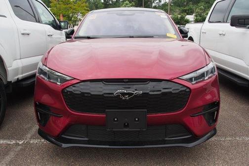 Magenta 2025 Ford Mustang Mach-E Premium