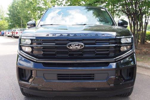 Black 2026 Ford Expedition Max Platinum