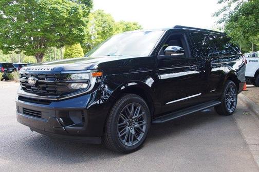 Black 2026 Ford Expedition Max Platinum