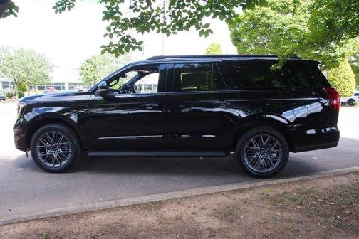 Black 2026 Ford Expedition Max Platinum