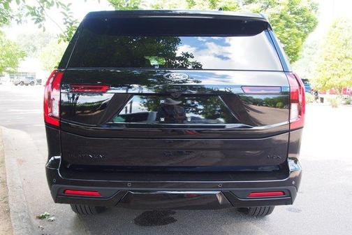 Black 2026 Ford Expedition Max Platinum