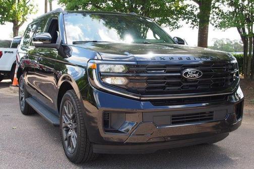 Black Metallic 2026 Ford Expedition Max Platinum