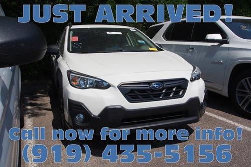 Crystal White Pearl 2021 Subaru Crosstrek Sport